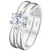 LOTUS Silver Ring Zirkoniastein 925 Silber Lotus Silver Trendy JLP3509-3-114