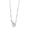 LOTUS Silver Halskette Zirkoniastein 925 Silber Lotus Silver Moments JLP3518-1-1