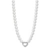 LOTUS Silver Halskette Herz 925 Silber  Lotus Silver Pearls JLP3535-1-1