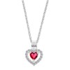 LOTUS Silver Halskette Herz 925 Silber Lotus Silver Moments JLP3555-1-3