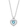 LOTUS Silver Halskette Herz 925 Silber Lotus Silver Moments JLP3555-1-4