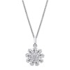 LOTUS Silver Halskette Blume 925 Silber Lotus Silver Trendy JLP3560-1-1