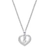LOTUS Silver Halskette Herz 925 Silber Lotus Silver Moments JLP3580-1-1