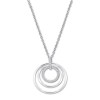 LOTUS Silver Halskette Kreis 925 Silber Lotus Silver Trendy JLP3584-1-1