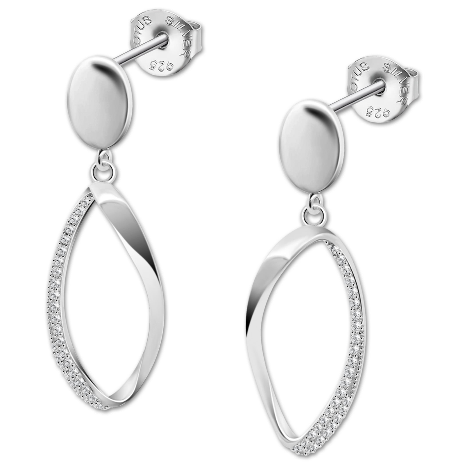 LOTUS Silver Zirkoniastein 925 Silber Lotus Silver Trendy JLP3689-4-1