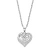 LOTUS Silver Halskette Herz 925 Silber Lotus Silver Moments JLP3706-1-1
