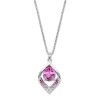 LOTUS Silver Halskette 925 Silber Lotus Silver Charming Lady JLP3711-1-2