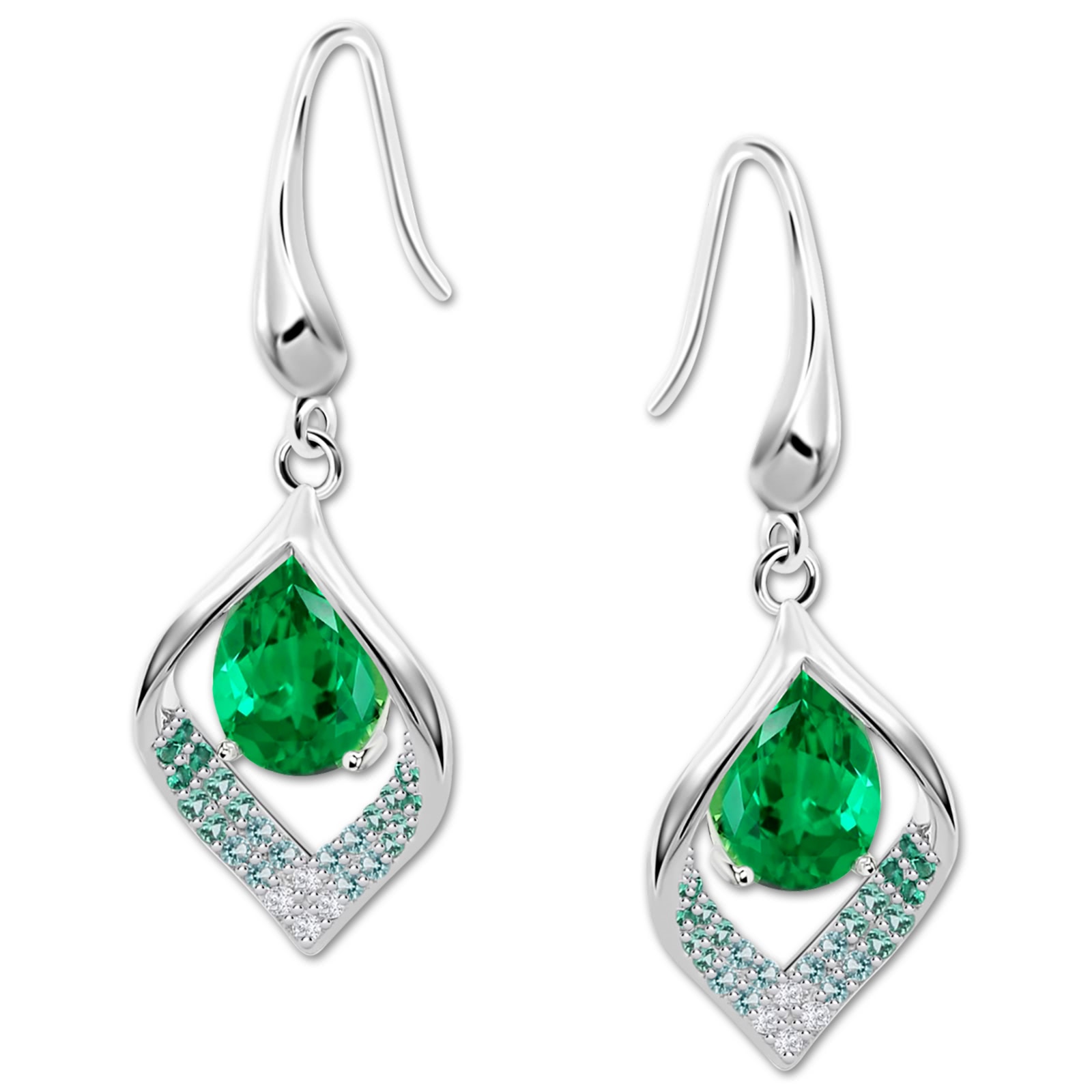 LOTUS Silver Zirkoniastein 925 Silber Lotus Silver Trendy JLP3711-4-3