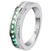 LOTUS Silver Ring Zirkoniastein 925 Silber Lotus Silver Trendy JLP3730-3-214