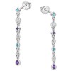 LOTUS Silver Zirkoniastein 925 Silber Lotus Silver Trendy JLP3734-4-4