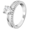 LOTUS Silver Ring Zirkoniastein 925 Silber Lotus Silver Trendy JLP3741-3-112