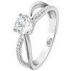 LOTUS Silver Ring Zirkoniastein 925 Silber Lotus Silver Trendy JLP3742-3-118
