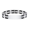 LOTUS Style Armband Edelstahl schwarz Herren Schmuck JLS1177-2-4
