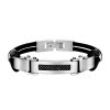 LOTUS Style Armband Carbon-schwarz Edelstahl Herren Schmuck JLS1182-2-1