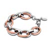LOTUS Style Armband stahlfarben-rosegold Edelstahl Schmuck JLS1616-2-3