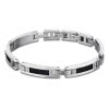 LOTUS Style Herren Armband Men in Black-Kollektion Edelstahl JLS1650-2-1