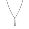 LOTUS Style Halskette Damen Anhnger LS1767-1/1 Edelstahl silber JLS1767-1-1