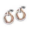 LOTUS Style Ohrringe Damen Edelstahl silber LS1780-4/2 Ohrstecker JLS1780-4-2