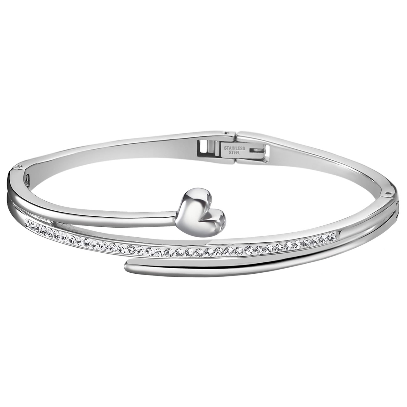 Lotus Style Armreif Damen Edelstahl silber LS1843-2/1 Bliss JLS1843-2-1