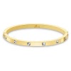 Lotus Style Armband, Armreif Damen Edelstahl gold LS1846-2/2 Bliss JLS1846-2-2