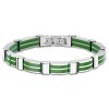 Lotus Style Armband Herren Edelstahl silber, grn LS1878-2/1 Urban JLS1878-2-1