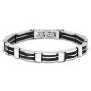 Lotus Style Armband Herren Edelstahl silber LS1878-2/3 Urban JLS1878-2-3
