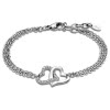 Lotus Style Armband Damen Edelstahl silber LS1912-2/1 Woman`s Heart JLS1912-2-1