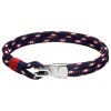 Lotus Style Armband Herren Stoff silber, blau LS1916-2/6 Urban JLS1916-2-6