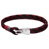 Lotus Style Armband Herren Stoff silber, schwarz LS1916-2/8 Urban JLS1916-2-8