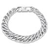 LOTUS Style Armband Panzerkette LS1991-2/1 Herren Edelstahl silber JLS1991-2-1