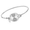 LOTUS Style Armreif LS2014-2/1 Damen Edelstahl silber Millennial JLS2014-2-1