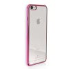 Handyhlle iPhone 6 6S pink Kunststoff Case PU Schutzhlle DrachenLeder OMG100P