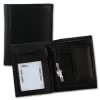 DrachenLeder  schwarz Herren Portemonnaie Geldbeutel Leder OPD101S