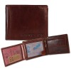 Harolds  Herren Portemonnaie Leder braun OPJ110N