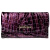 Jennifer Jones  Brse Portemonnaie Croco Leder lila OPJ713V