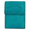 Bag Street kompakte Minibrse echtes Leder  Portemonnaie aqua OPJ801T