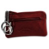 Bag Street Schlsseltasche rotbraun Echtleder, glattes Leder Etui OPJ900C