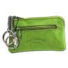Bag Street Schlsseltasche grn Echtleder, glattes Leder Schlsseletui OPJ900G