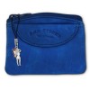 Bag Street Schlsseltasche blau Echtleder, glattes Leder Schlsseletui OPJ901B