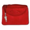 Bag Street Schlsseltasche rot Echtleder, glattes Leder Schlsseletui OPJ901R
