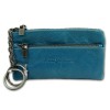 Jennifer Jones Schlsseletui Leder blau Schlsseltasche in Leder OPJ9051B