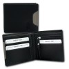 DrachenLeder  schwarz Echtleder Portemonnaie Brieftasche Herren OPT002S