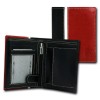 DrachenLeder  schwarz Echtleder Portemonnaie Brieftasche Herren OPT042R