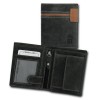 DrachenLeder Vintage  grau, braun Echtleder Portemonnaie Brieftasche Herren OPT082K