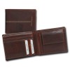 DrachenLeder  braun Echtleder Portemonnaie Brieftasche Herren OPT101N