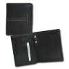 DrachenLeder  schwarz Echtleder Portemonnaie Brieftasche Herren OPT102S