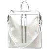 Florence Rucksack Damen Echtleder Cityrucksack wei ORF100W