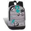 Bestway Original Campus Kids Kinderrucksack schwarz mit Panda ORI100S