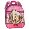 Fabrizio Kindergartenrucksack Mdchen mit Pferdemotiv,Fohlen pink Blumen ORI212P