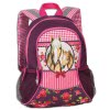 Fabrizio Kindergartenrucksack Mdchen mit Pferdemotiv,Fohlen lila Blumen ORI212V